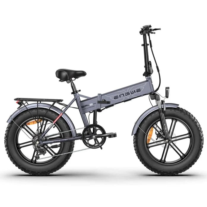 ENGWE EP-2PRO Electric bike 48V13AH 20*4.0 fat Tire Bike 750W Powerful Motor 7Speeds electric Bicycle 4 Mountain Snow ebike,  Top Speed 28MPH