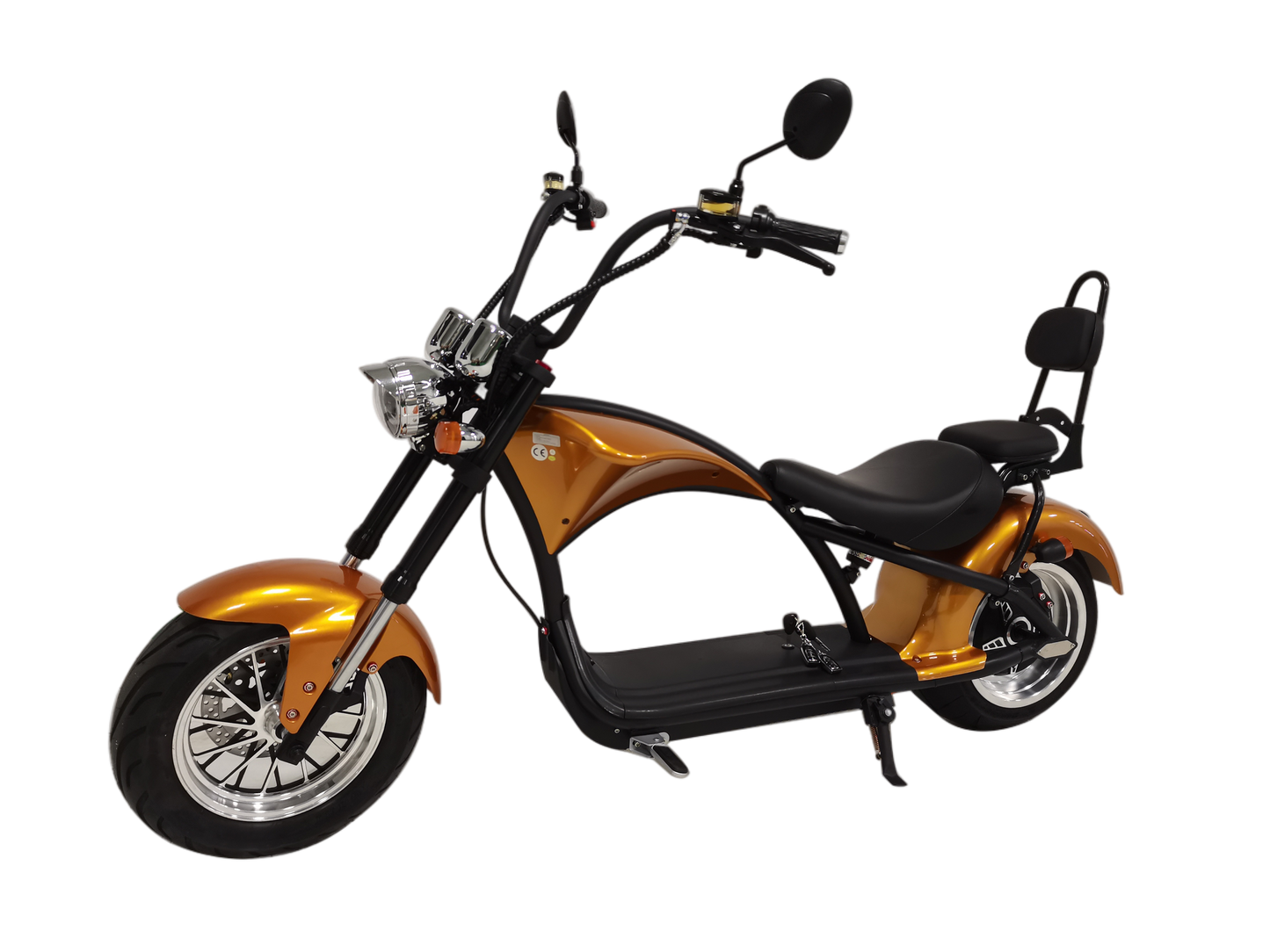 M1 2 Seater 2000W 30Ah Citycoco Electric Scooter, Top Speed 28MPH