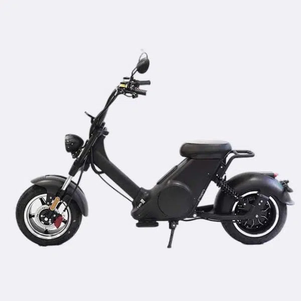 M6 Big Tire Electric Scooter Street Moped Fat Tire 2000W 3000W, Top Speed 46MPH