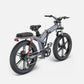 ENGWE X26 Electric Motorcycle 48V28Ah 1200W 26*4.0inch fat tires Go off-road electric Bike hydraulic oil electric mountain bicycle,  Top Speed 28MPH
