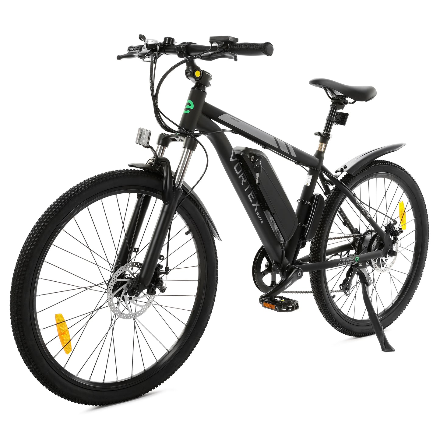 UL Certified-Ecotric Vortex Electric City Bike, Top Speed: 20MPH