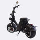 M6 Big Tire Electric Scooter Street Moped Fat Tire 2000W 3000W, Top Speed 46MPH