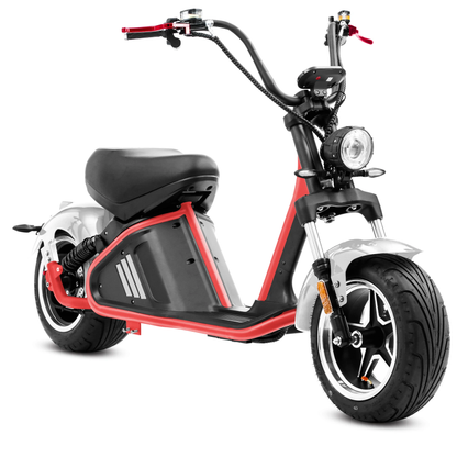 M2 Big Wheel Electric Scooter 3000W 40Ah, Top Speed 28MPH