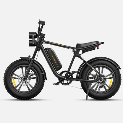 ENGWE M20 Electric Motorcycle 48V13Ah (Single Battery) 750W 20*4.0inch fat tires Go off-road electric Bike  electric mountain bicycle, Max Speed: 28MPH
