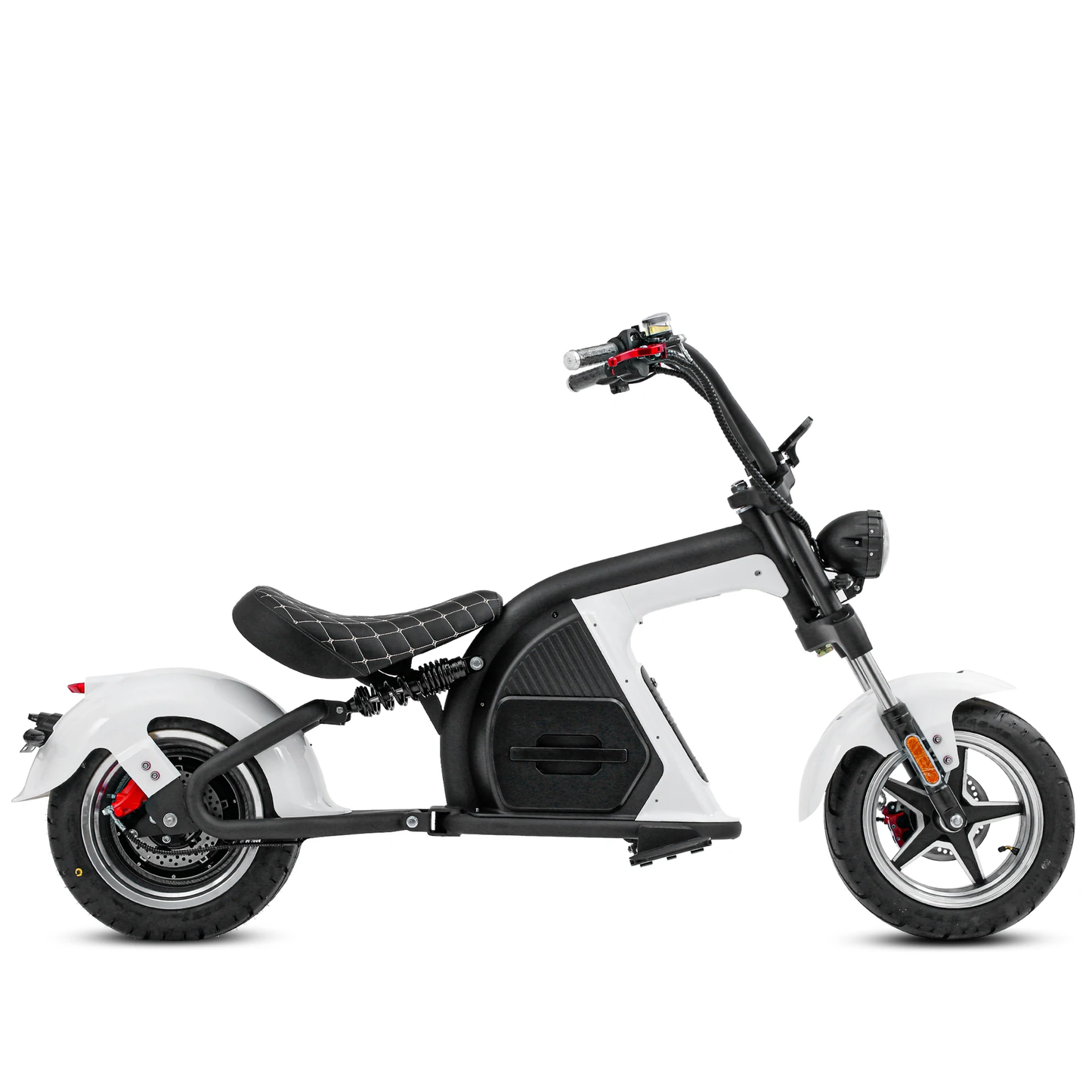 M8 Electric Chopper Scooter Harley Citycoco, Top Speed 28MPH