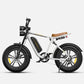 ENGWE M20 Electric Motorcycle 48V13Ah (Single Battery) 750W 20*4.0inch fat tires Go off-road electric Bike  electric mountain bicycle, Max Speed: 28MPH