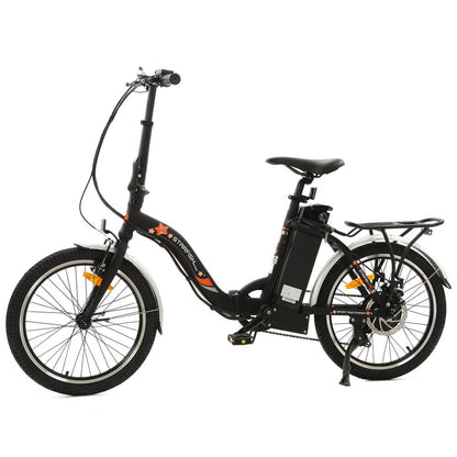 UL Certified-Ecotric Starfish 20inch portable and folding electric bike, Top Speed: 25 MPH