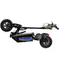 MotoTec/UberScoot 1600w Electric Scooter Black, Top Speed: 28 MPH