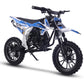 MotoTec Warrior 52cc 2-Stroke Kids Gas Dirt Bike , Top Speed: 25 mph