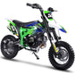 MotoTec Hooligan 60cc 4-Stroke Gas Dirt Bike, Top Speed: 25 mph
