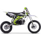 MotoTec X3 125cc 4-Stroke Gas Dirt Bike Green, Top Speed 47MPH