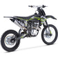 MotoTec X4 150cc 4-Stroke Gas Dirt Bike Black, Top Speed: 56 mph (with adjustable speed limiter)