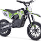 MotoTec 24v 500w Gazella Electric Dirt Bike, Top speed - 16 mph