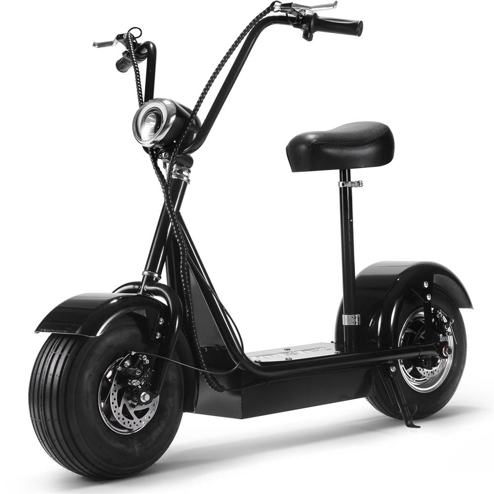 MotoTec FatBoy 48v 800w Electric Scooter, Top Speed: 22mph