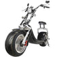 MotoTec Knockout 60v 2500w Lithium Electric Scooter Black, Top Speed: 28 mph