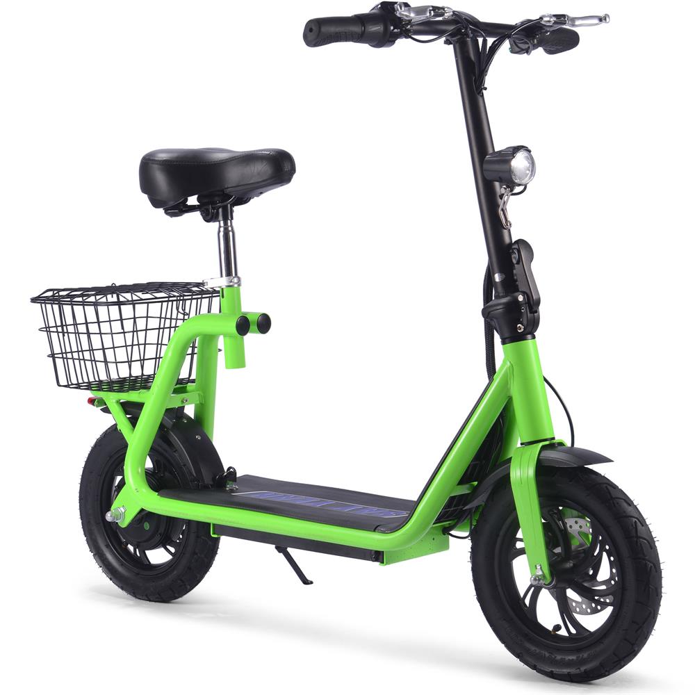MotoTec Metro 36v 500w Lithium Electric Scooter, Top Speed: 15 mph