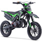 MotoTec Thunder 50cc 2-Stroke Kids Gas Dirt Bike, Top Speed: 25 mph (adjustable speed limiter)