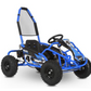 MotoTec Mud Monster Kids Gas Powered 98cc Go Kart Full Suspension, Top Speed: 25mph