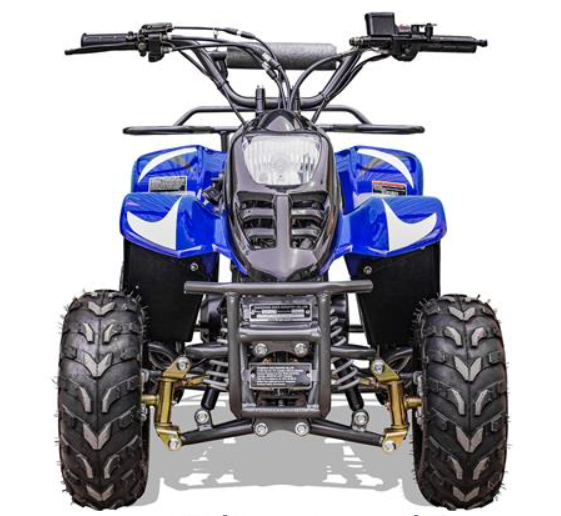 MotoTec Rex 110cc 4-Stroke Kids Gas ATV