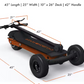 Cycleboard Rover | All-terrain Electric Vehicle, Top Speed: 27 MPH