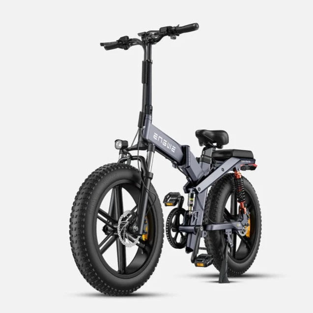 ENGWE X20 Electric Motorcycle 48V28Ah 1000W 20*4.0inch fat tires Go off-road electric Bike hydraulic oil electric mountain bicycle, Top Speed 28MPH