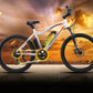 UL Certified - Ecotric Leopard Electric Mountain Bike, Top Speed: 25 MPH