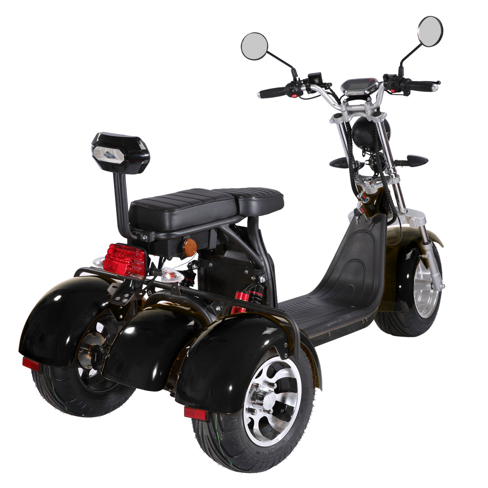 CP3 Electric Three wheel Scooter 2000w, Top Speed - 28MPH
