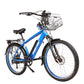 X-Treme Laguna Beach Cruiser - Electric Bicycle - 48 Volt - Long Range - Comfort Bike, Top Speed - 25MPH