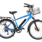 X-Treme Laguna Beach Cruiser - Electric Bicycle - 48 Volt - Long Range - Comfort Bike, Top Speed - 25MPH