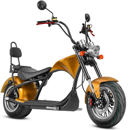 M1 2 Seater 2000W 30Ah Citycoco Electric Scooter, Top Speed 28MPH