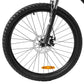 UL Certified - Ecotric Leopard Electric Mountain Bike, Top Speed: 25 MPH