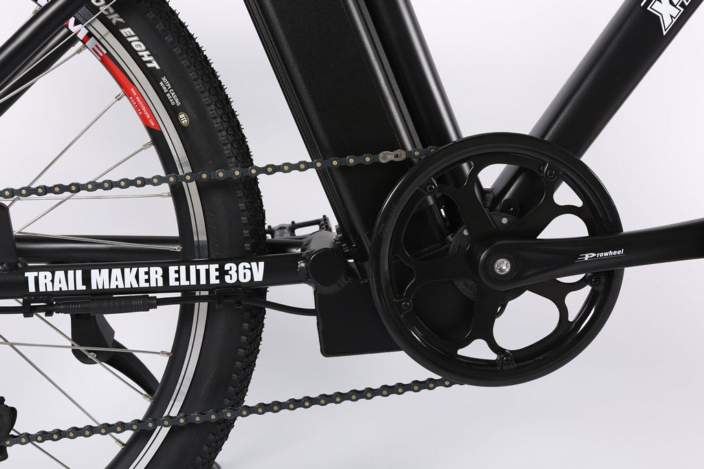 X-Treme Trail Maker Elite Max Electric Mountain Bike - ON SUPER SALE, Top Speed - 20MPH
