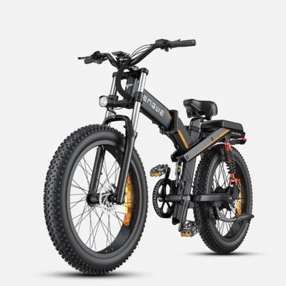 ENGWE X24 Electric Motorcycle 48V19Ah 1200W 24*4.0inch fat tires Go off-road electric Bike hydraulic oil electric mountain bicycle, Top Speed 28MPH