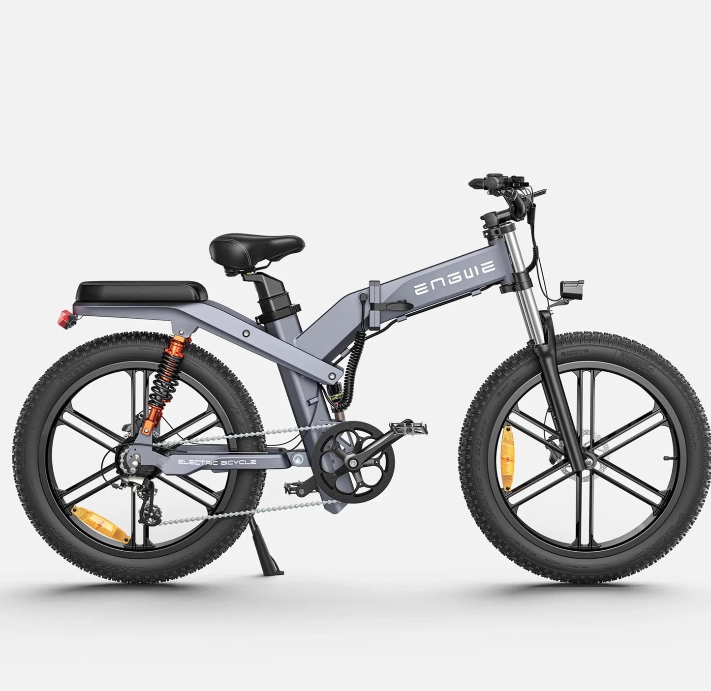 ENGWE X26 Electric Motorcycle 48V28Ah 1200W 26*4.0inch fat tires Go off-road electric Bike hydraulic oil electric mountain bicycle,  Top Speed 28MPH